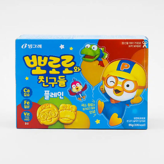 [DAISO] Binggrae Pororo & Friends - 65g