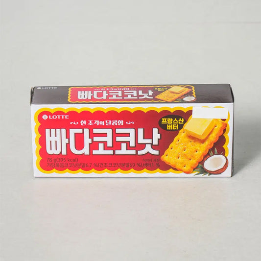 [DAISO] Lotte Butter Coconut - 78g
