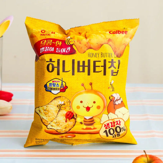 [DAISO] Haitai Honey Butter Chip - 100g