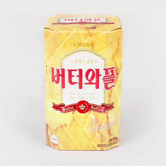 [DAISO] Crown Butter Waffle - 135g