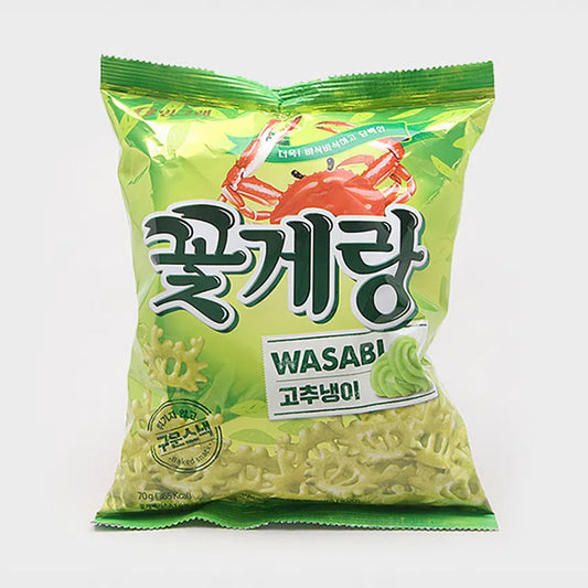 [DAISO] Binggrae Kkotgerang Wasabi - 70g