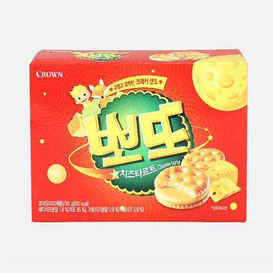 [DAISO] Crown Ppotto Cheese - 161g