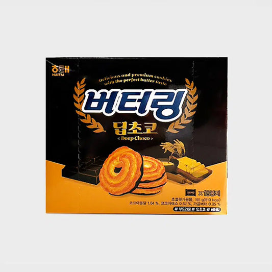 [DAISO] Haitai Buttering Deep Choco - 155g
