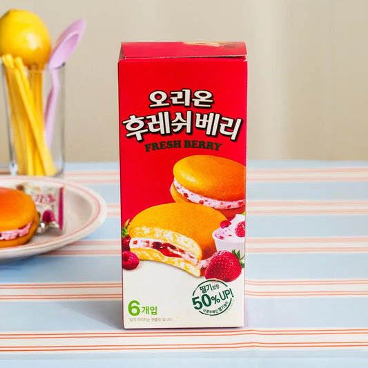 [DAISO] Orion Fresh Berry - 168g