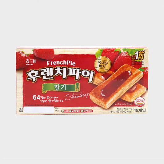 [DAISO] Haitai French Pie Strawberry - 192g