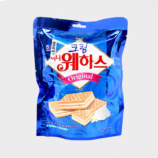 [DAISO] Haitai Cream Mini Wafer - 150g