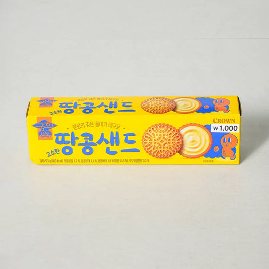 [DAISO] Crown Savory Peanut Sand - 93g