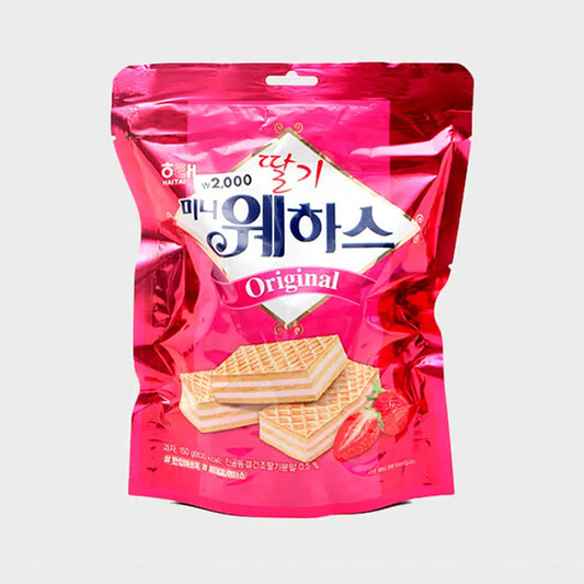 [DAISO] Haitai Strawberry Mini Wafer - 150g