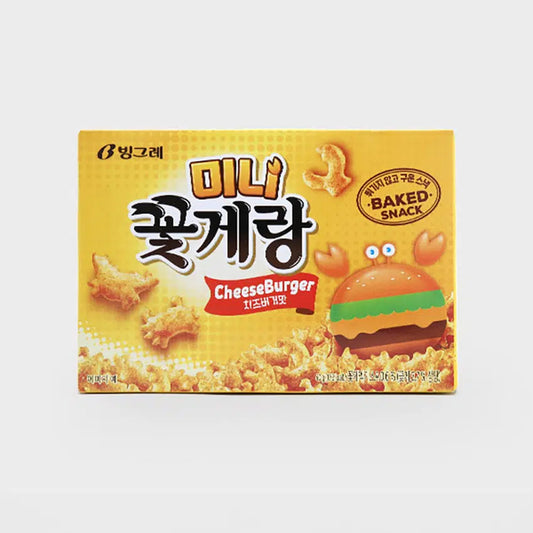 [DAISO] Binggrae Mini Kkotgerang Cheeseburger Flavor - 40g
