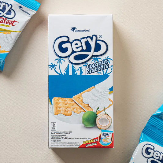 [DAISO] Gery Saluut Coconut - 76g