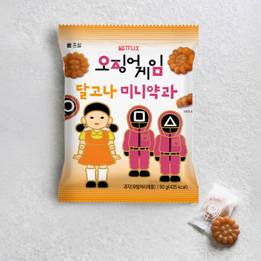 [DAISO] Squid Game Dalgona Mini Yakgwa - 90g