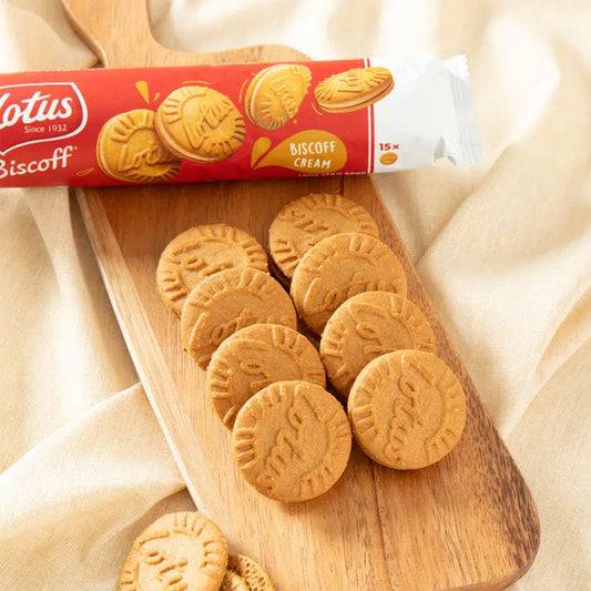 [DAISO] Lotus Biscoff Sandwich Cream - 150g