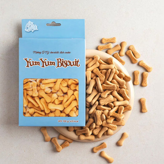 [DAISO] Yum Yum Biscuit - 100g