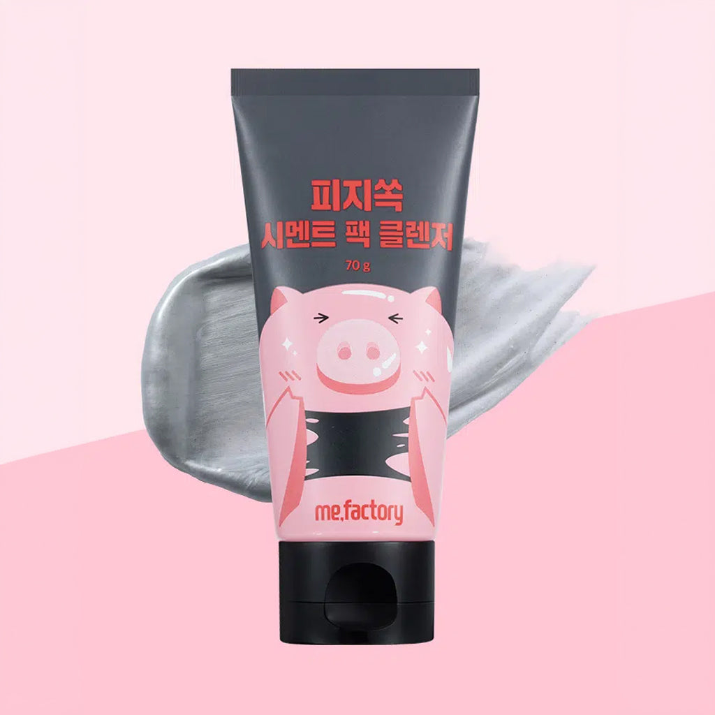 [DAISO] ME.FACTORY Pore Cleaning Cement Pack Cleanser - 70g