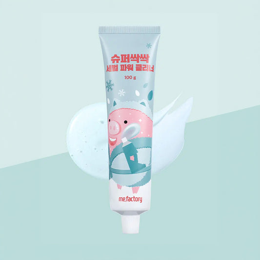 [DAISO] ME.FACTORY Super Clearing Sebum Power Cleaner - 100g