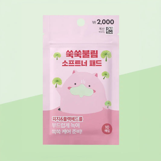 [DAISO] ME.FACTORY Melting Sebum Softner Pad - 10ea
