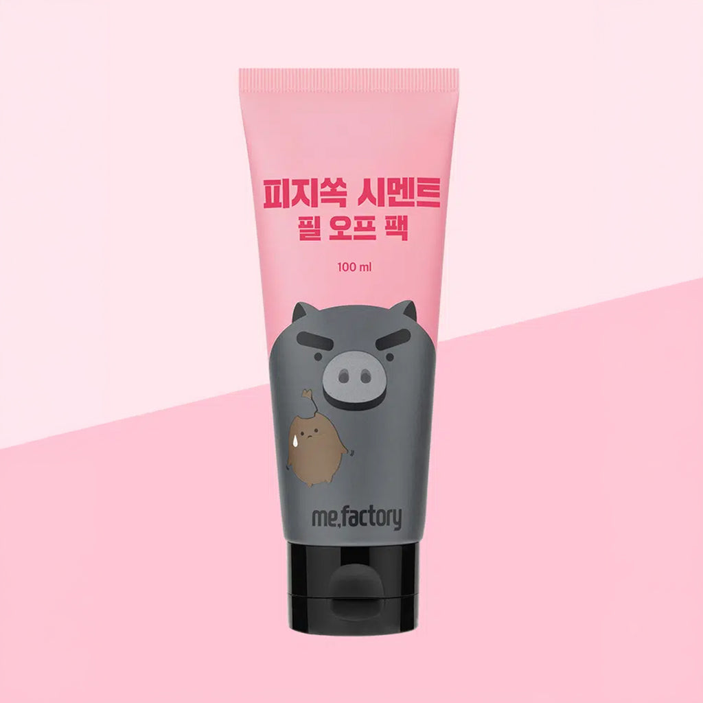[DAISO] ME.FACTORY Sebum-soaking Cement Peel-Off Pack - 100ml