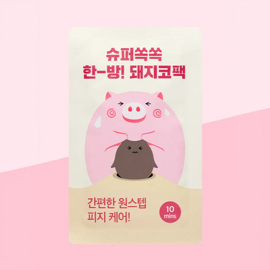 [DAISO] ME.FACTORY 1 Step Piggy Nose Strip Super Clearing Sheet - 2ea