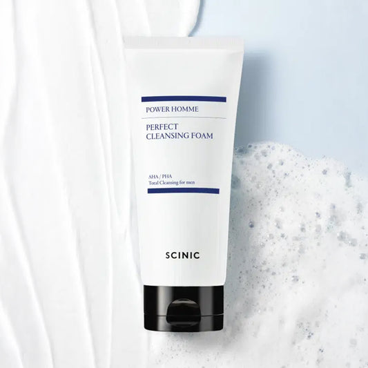 [DAISO] SCINIC Power Homme Perfect Cleansing Foam - 150ml