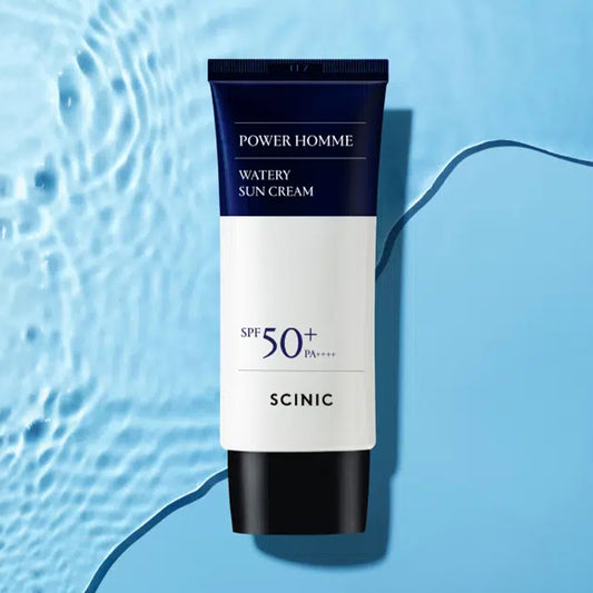 [DAISO] SCINIC Power Homme Watery Sun Cream (SPF50+PA++++) - 50ml