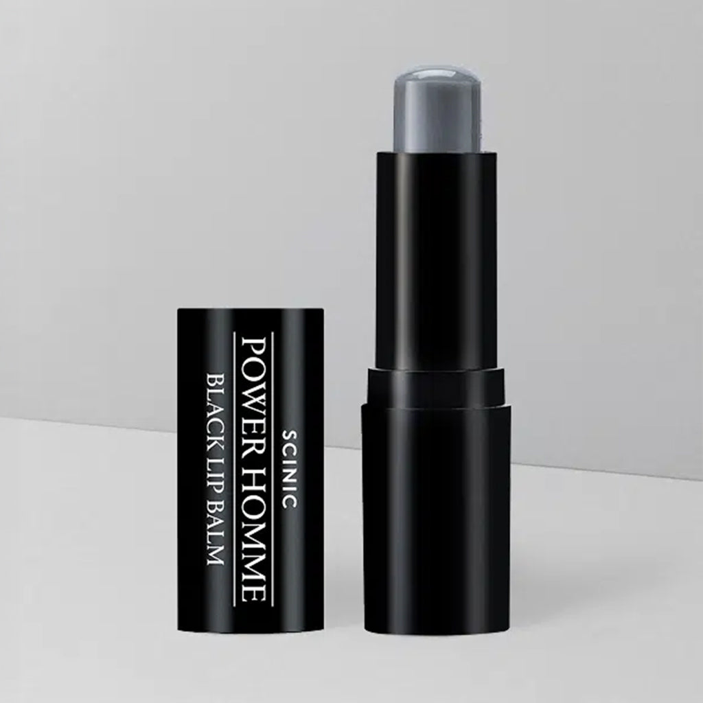 [DAISO] SCINIC Power Homme Black Lip Balm - 4g