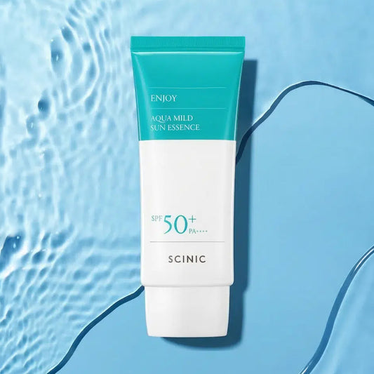 [DAISO] SCINIC Enjoy Aqua Mild Sun Essence (SPF50+PA++++) - 60g