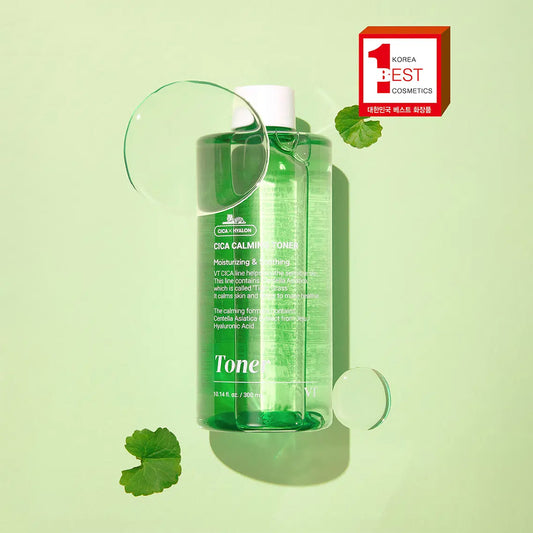 [DAISO] VT Cica Calming Toner - 300ml
