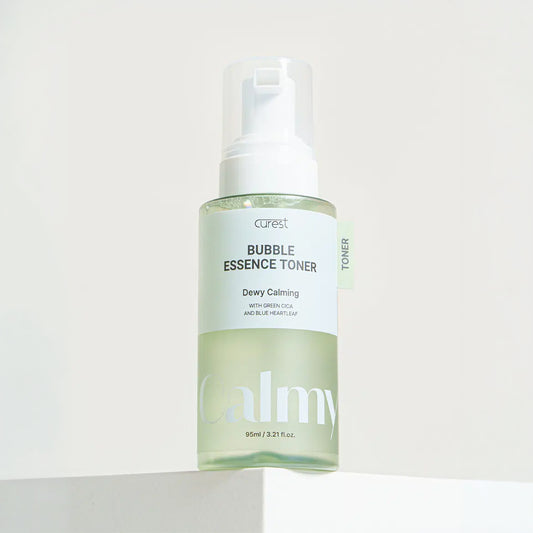 [DAISO] Curest Moisture Soothing Bubble Essence Toner - 95ml