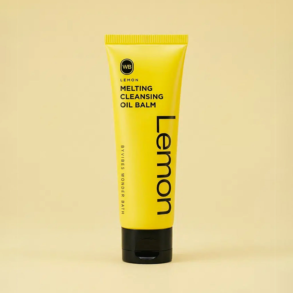 [DAISO] WONDER BATH Lemon Melting Cleansing Oil Balm - 60g