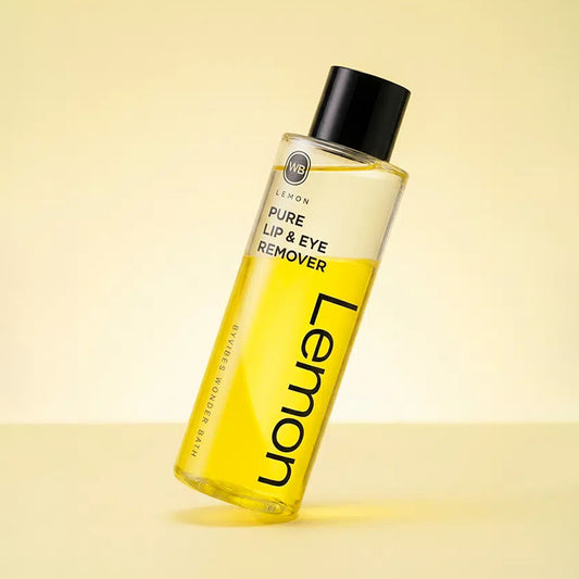[DAISO] WONDER BATH Lemon Pure Lip & Eye Remover - 250ml