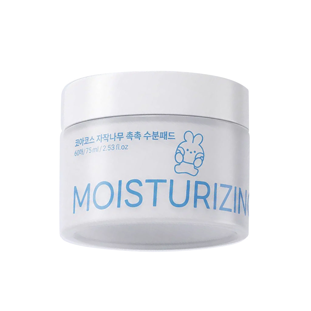 [DAISO] COACOS Birch Moisturizing Pads - 75ml (60pads)
