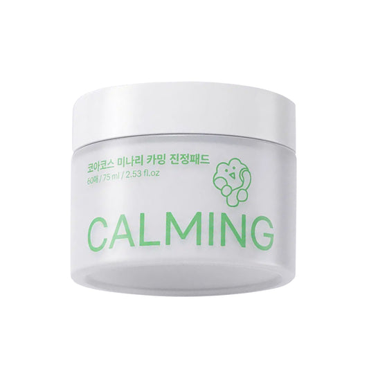 [DAISO] COACOS Minari Calming Soothing Pads - 75ml (60pads)