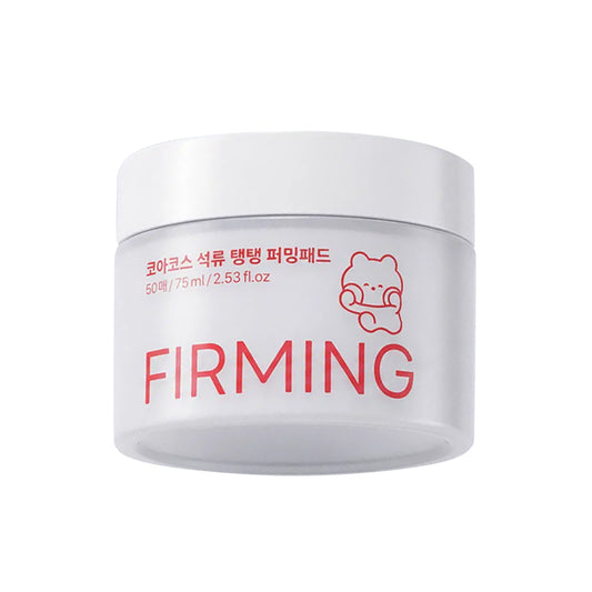 [DAISO] COACOS Pomegranate Firming Pads - 75ml (50pads)