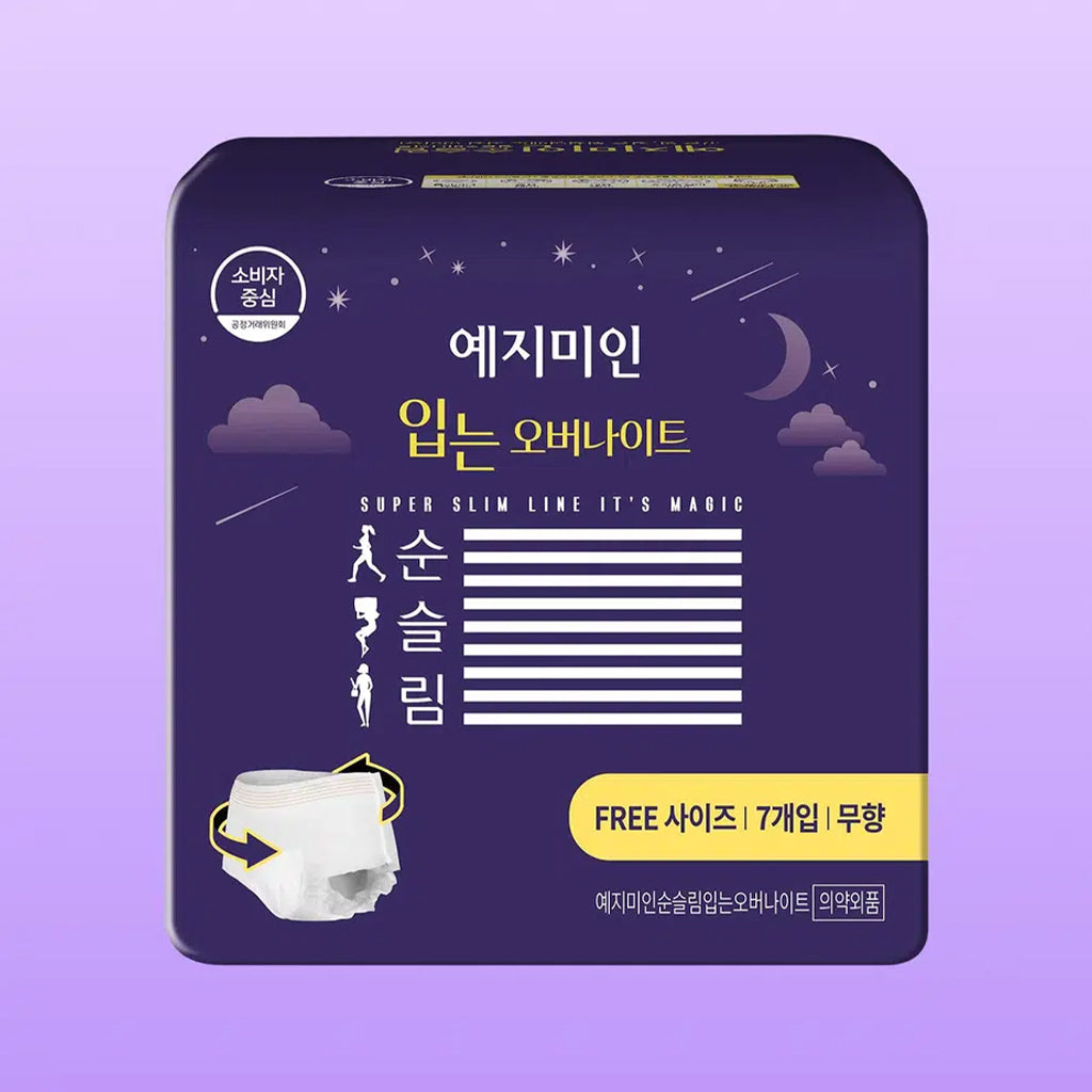 [DAISO] YEJIMIIN Soon Slim Wearable Overnight - 1pack (7pcs)