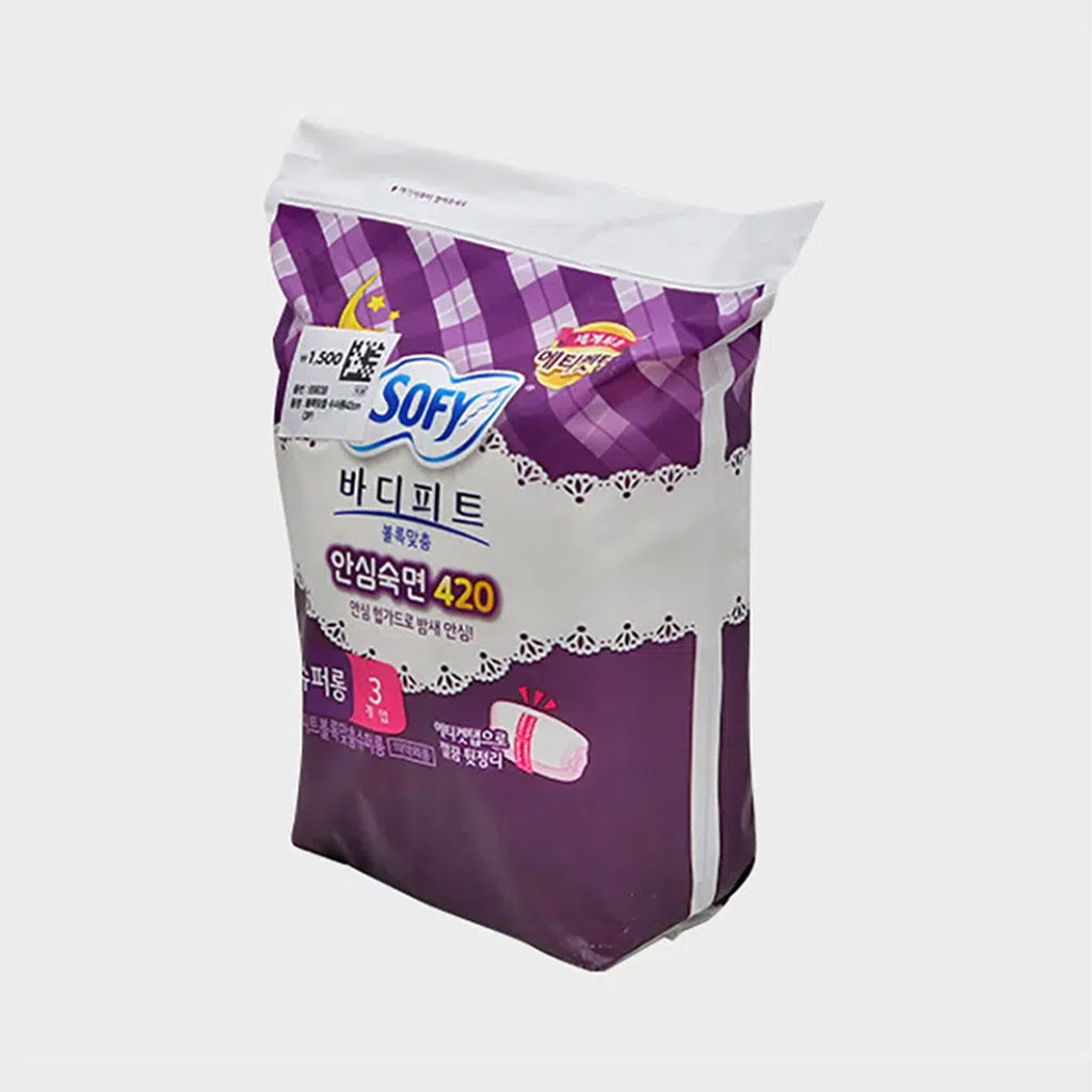 [DAISO] SOFY Bodyfit Super Long 42cm - 1pack (3pcs)