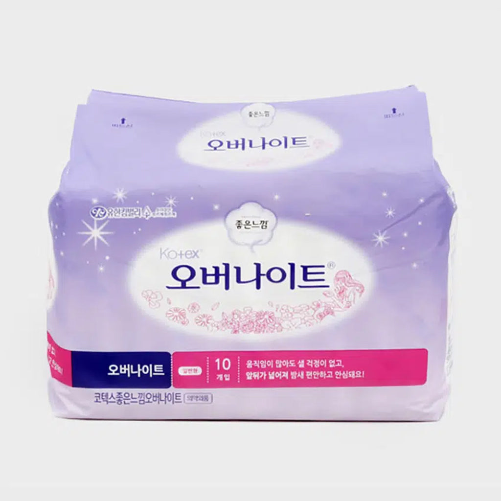 [DAISO] GOOD FEEL Kotex Overnight - 1pack (10pcs)