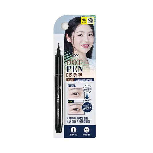 [DAISO] THEBOM Face Dot Pen (Dark Brown) - 0.5g