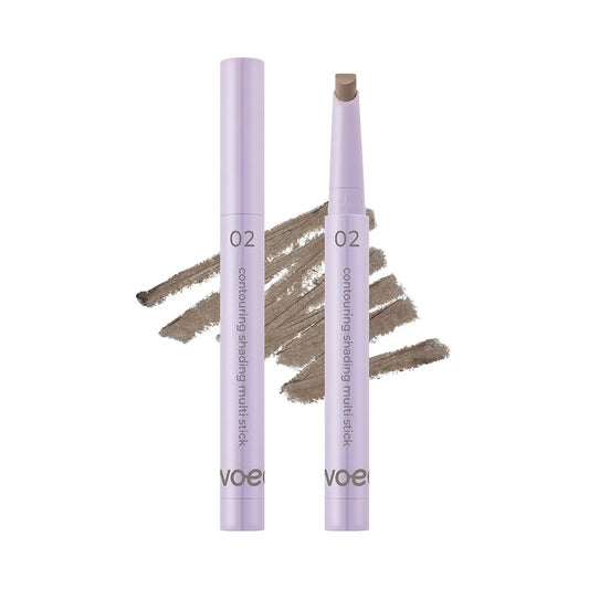 [DAISO] TWOEDIT Contouring Shading Multi Stick (02 Cool Step) - 0.9g