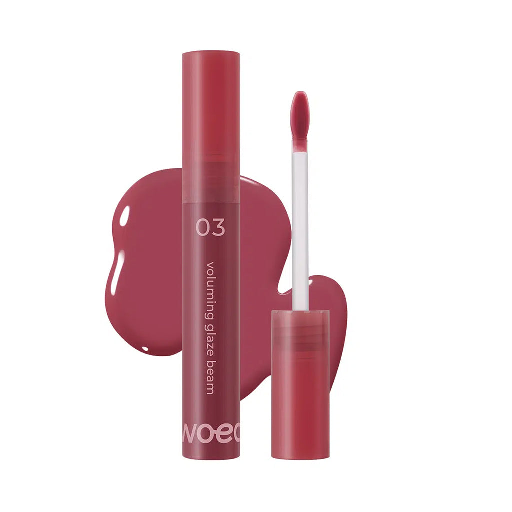 [DAISO] TWOEDIT Voluming Glaze Beam (03 Clear Berry) - 3.3g