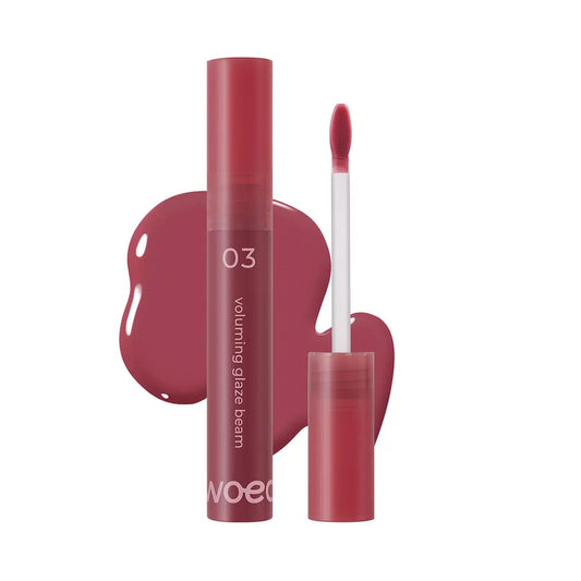 [DAISO] TWOEDIT Voluming Glaze Beam (03 Clear Berry) - 3.3g