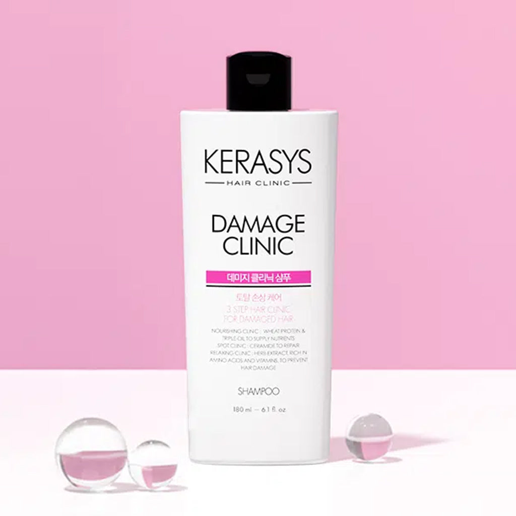 [DAISO] KERASYS Damage Clinic Shampoo - 180ml