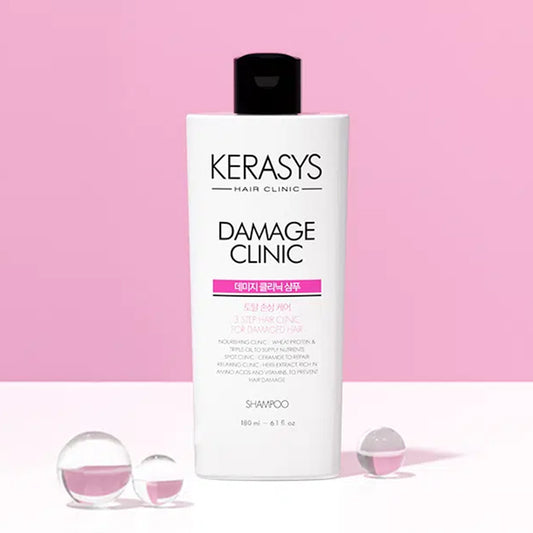 [DAISO] KERASYS Damage Clinic Shampoo - 180ml