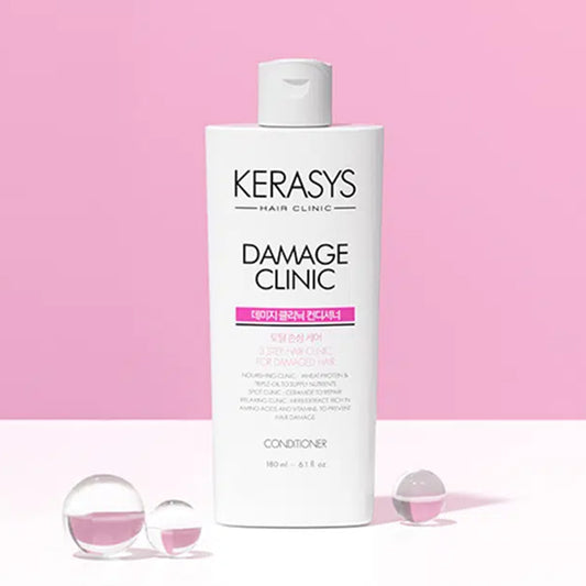 [DAISO] KERASYS Damage Clinic Conditioner - 180ml