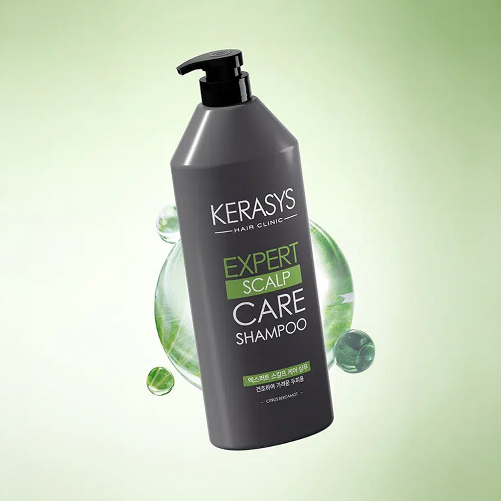 [DAISO] KERASYS Expert Scalp Care Shampoo - 1000ml