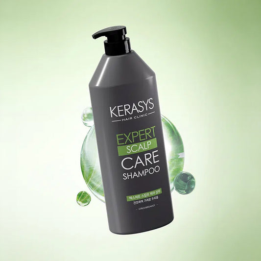 [DAISO] KERASYS Expert Scalp Care Shampoo - 1000ml