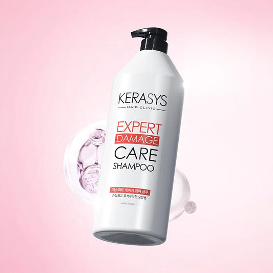 [DAISO] KERASYS Expert Damage Care Shampoo - 1000ml