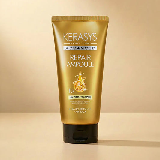 [DAISO] KERASYS Advanced Repair Ampoule Hair Pack - 150ml