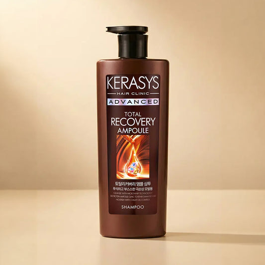 [DAISO] KERASYS Advanced Total Recovery Ampoule Shampoo - 750ml