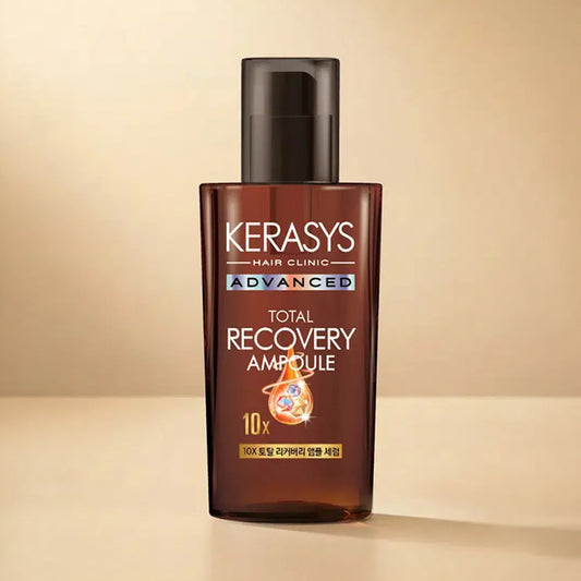 [DAISO] KERASYS Advanced Total Recovery Ampoule Hair Serum - 80ml