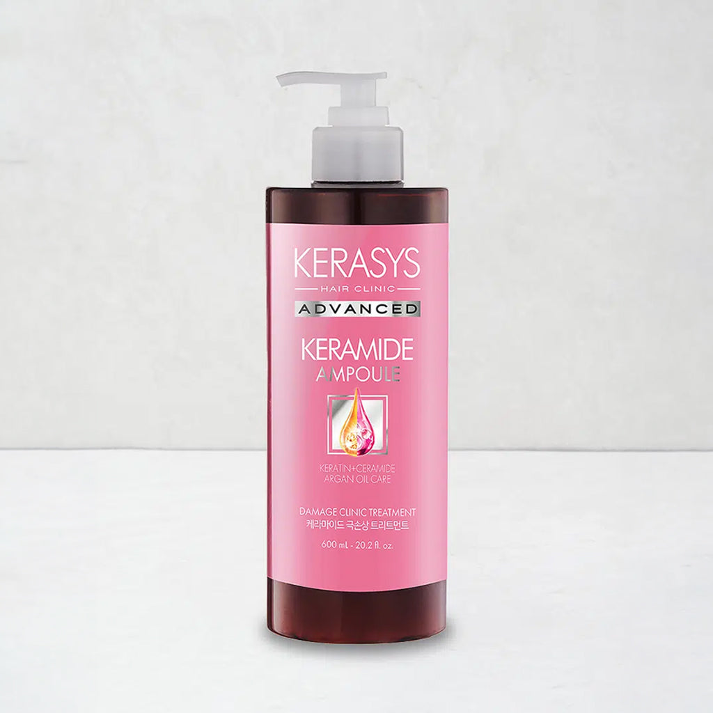 [DAISO] KERASYS Advanced Keramide Ampoule Damage Clinic Treatment - 600ml